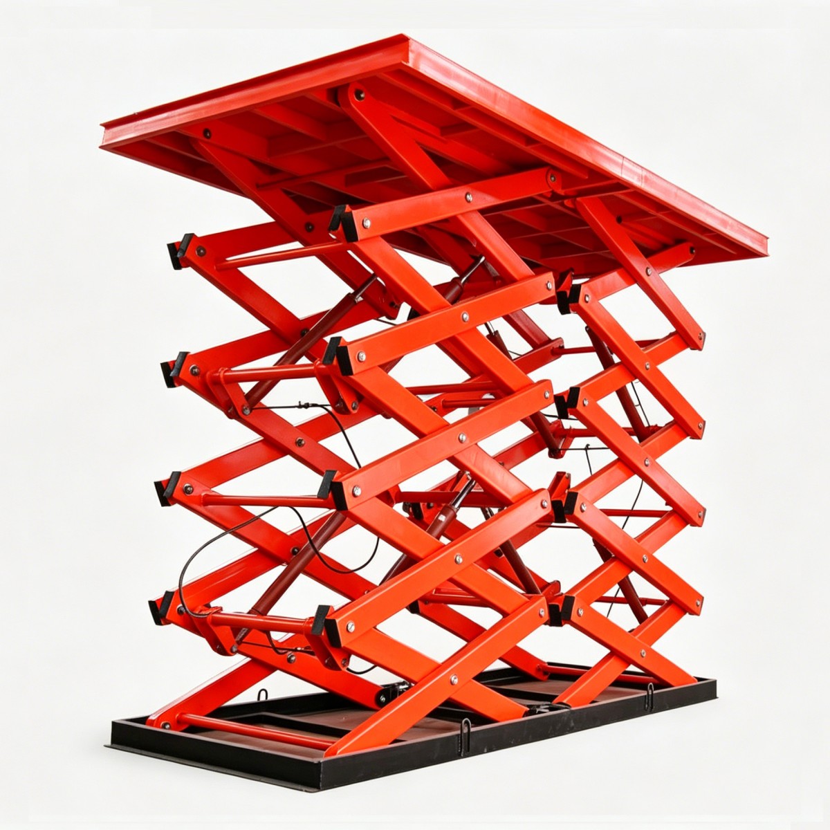 南平光泽重型固定升降机